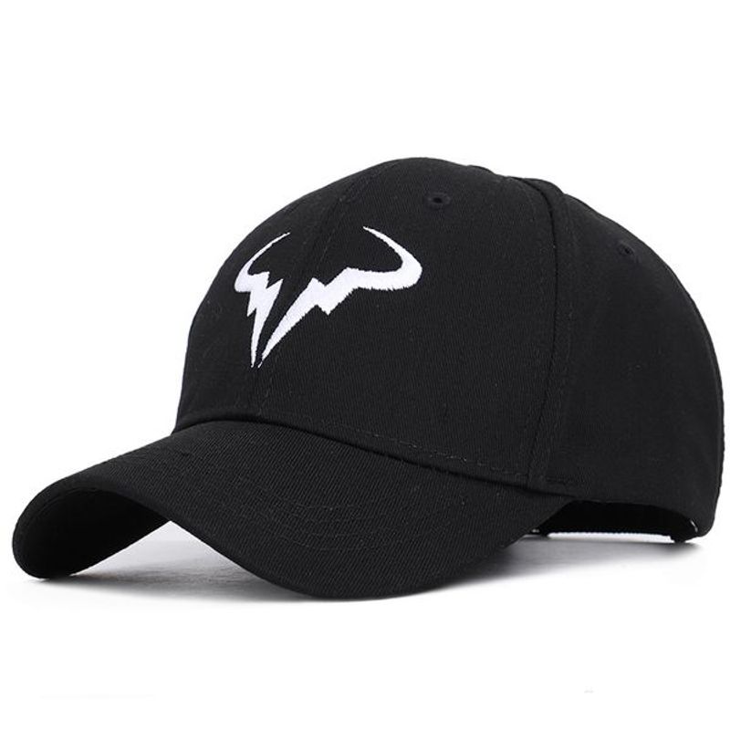 Șapcă de baseball la modă, 100% bumbac, jucător de tenis, fără structură, pălărie pentru tata, bărbați și femei, șepci Snapback, broderie osoasă, Nadal_voghion.com