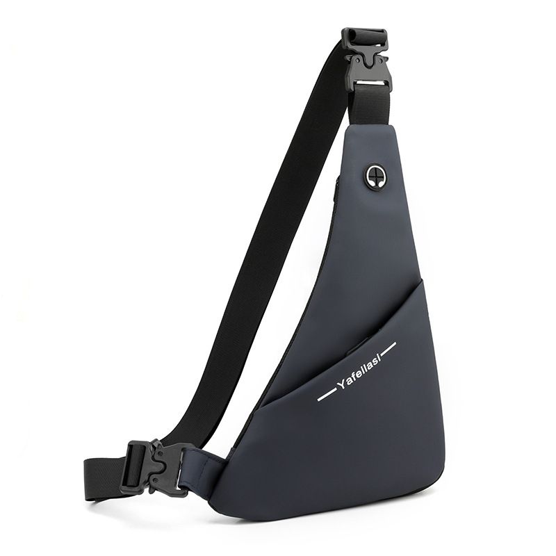 Borsa a tracolla antifurto VIE ultrasottile da uomo, piccola borsa per sport all'aria aperta, borsa per cellulare e portachiavi_voghion.com