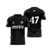 Herren T-Shirts Omerta Bo Fans Print Atmungsaktives Jersey Outdoor Sportwear Mann Kurzarm T-Shirt Übergroße Männer Kleidung_voghion.com