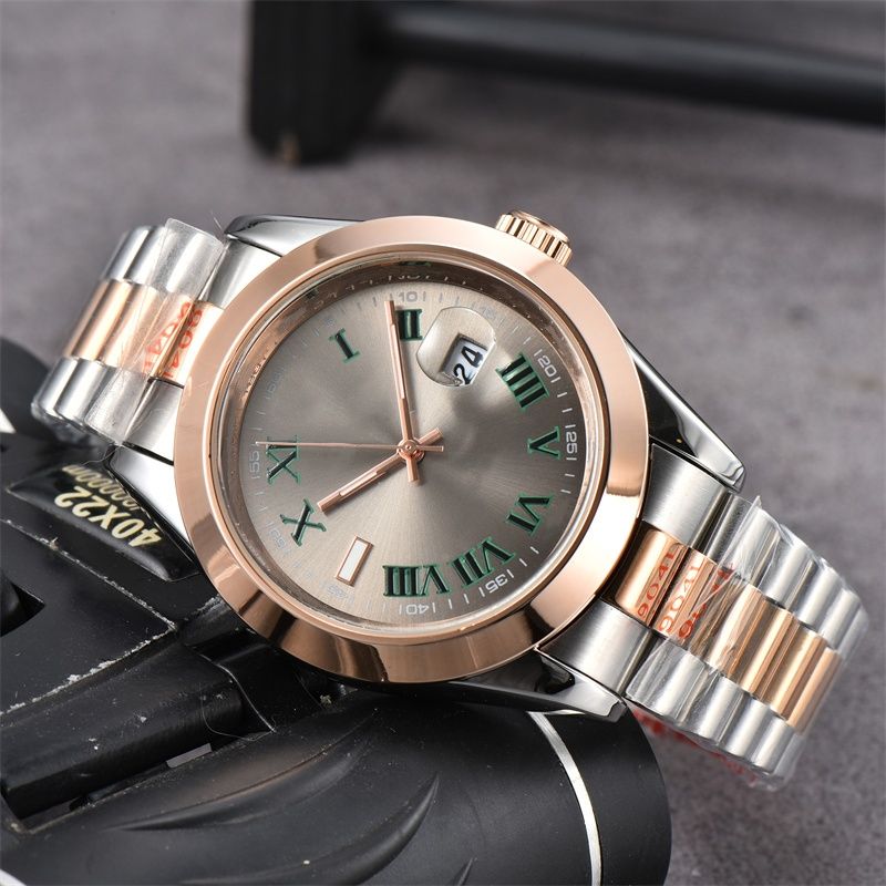 Herrenuhr Klassische und modische Herren-Quarzuhr im Business-Stil aus Edelstahl mit Gummiband Herrenuhr_voghion.com