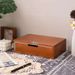 Desktop Drawer Style Small Storage Cabinet, Wooden Cosmetics And Miscellaneous Items Box_voghion.com