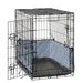 New Dog Cage With Internal Partition, Easy Clean, Convenient To Carry, Protects Dogs_voghion.com