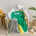 Unisex neue Cartoon Flanell Decke Einzel Doppel Schicht Baby Decke Abdeckung Decke Lammfell Decke_voghion.com
