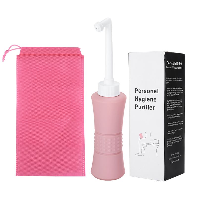 Bidet 500 ml Tragbares Sprühgerät Persönlicher Reiniger Hygieneflaschenspray Reinigung Schwangere Frauen Mutterschaft_voghion.com