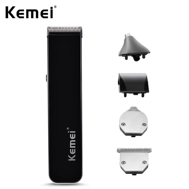 Kemei KM - 3590 Tondeuse à cheveux 5 en 1 pour le nez, la barbe, les oreilles et les cheveux_voghion.com