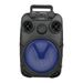 ZQS8122 Illuminazione colorata Tie Rod Audio Square Dance Scheda portatile Bluetooth Speaker 8 pollici Dala_voghion.com