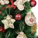 12 Stück Weihnachtsbaum-Ornamente aus Sackleinen, Kugelstrumpf-förmiges Hängedekor für Feiertags-Weihnachtsparty-Dekorationen, Geschenk_voghion.com