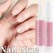 Nail glue gel for false tip nail art decoration adhesive tool false French tip adhesive gel quick extension st_voghion.com