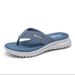 2025 Summer New Women's Simple Flip-Flops Sports Wedge Casual Large Size Slippers_voghion.com