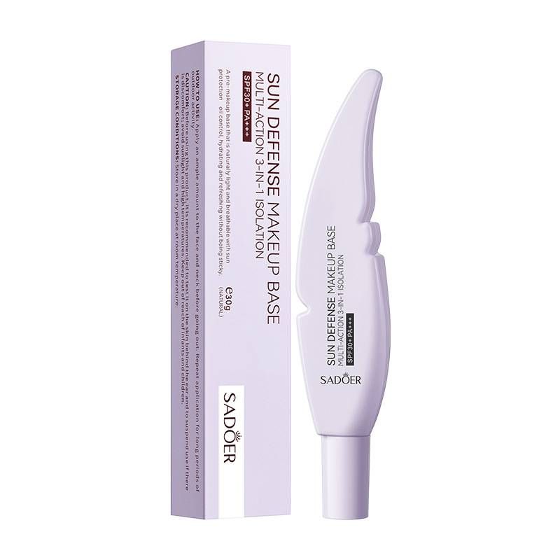 SPF 30 naptej, Izoláció, Korrektor, Többfunkciós 3 az 1-ben napvédelem, Smink alapozó, UV-védelem,_voghion.com
