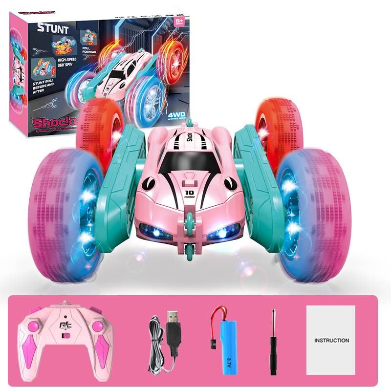 Kelaton 2,4 GHz Τηλεχειριζόμενο Stunt Car Flipping Διπλής Όψης Swing Βραχίονας 360 ° Υψηλής ταχύτητας Δώρα για αγόρια και κορίτσια Παιδικά παιχνίδια_voghion.com