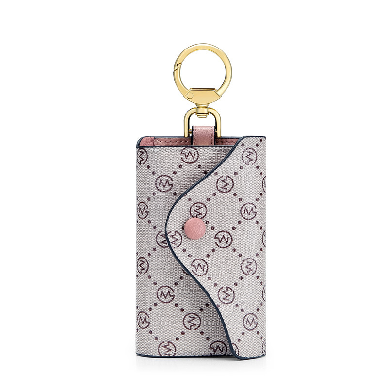 Key Bag New Fashion Key Bag Women's Fashion Small Simple Key Chain Universal Card Bag Trend_voghion.com