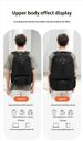 Outdoor Travel Backpack For Men, Large Capacity, Backpack For Traveling And Business Trips._voghion.com