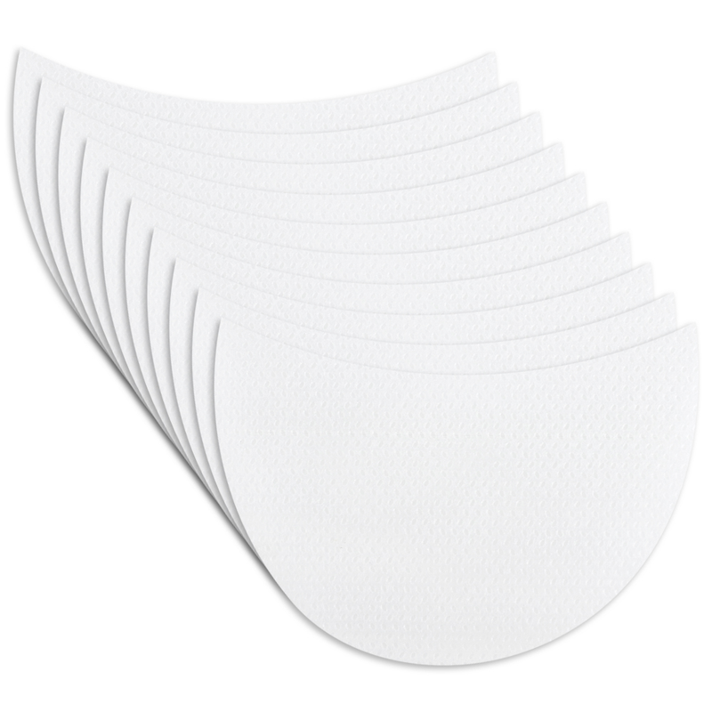 Magasin de soins de beauté maquillage fard à paupières 10 pièces/ensemble autocollants greffés bande de transfert tissu Non tissé Isolation des cils Stic_voghion.com