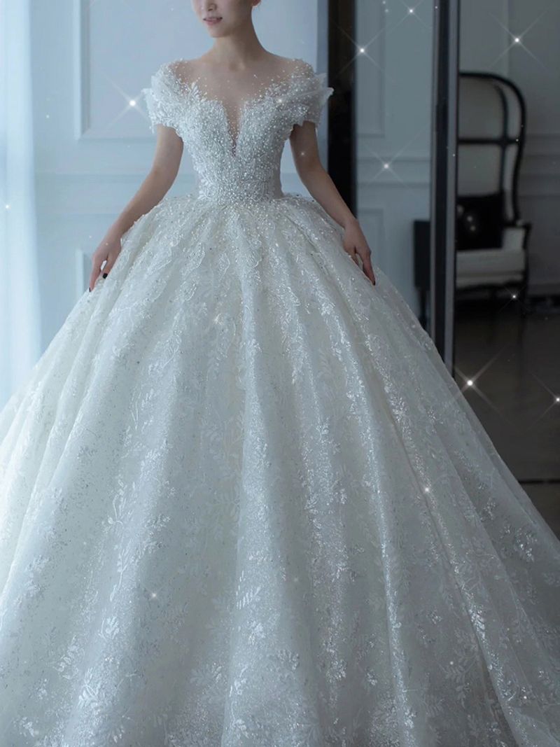 Frauen Kleidung Neue Stil Braut Prinzessin Kleine Schwangere Frau Schwanz Hohe Qualität Luxus_voghion.com