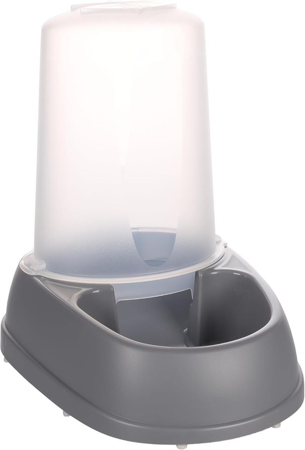 Automatischer Futter- Und Wasserspender Für Hunde Und Katze - 2,5L - Futterautomat Katze - Futterspender Katze - Wasserspender Katzen Hunde - Flamin_voghion.com