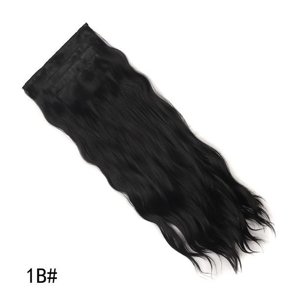 Fyra delar peruk set, fyra delar set för lockigt hår, utrikeshandel lockigt hår peruk bit, 4-delad uppsättning av vatten rippel peruk_voghion.com