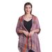 European and American simple sunscreen linen shawl women's summer ice silk with a bandana solid color high-end extended scarf_voghion.com