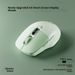 Digitex Digitex Forerunner Q1 Wireless Bluetooth Dual-Mode Screen Display Mouse Silent Charging For Girls Laptop Office_voghion.com