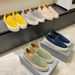 Summer Genuine Lazy Casual Slip-On Men's Suede Leather Fisherman Shoes High-End Loafers_voghion.com