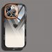 Suitable for 15 ProMax Shockproof Mobile Phone Case Gradient High-end Mobile Phone Case, New Japanese and Korean High-end Style_voghion.com