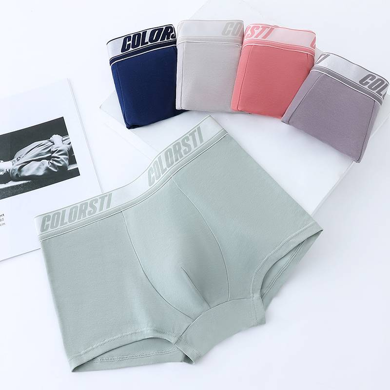 4PCS high quality men's boxer shorts summer L-3XL_voghion.com