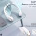 Ventilator de gât, ventilator personal reîncărcabil USB_voghion.com