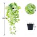 Home Mobili rampicanti appesi piante verdi rampicanti appesi piante in vaso Home decorazione balcone piante di plastica_voghion.com