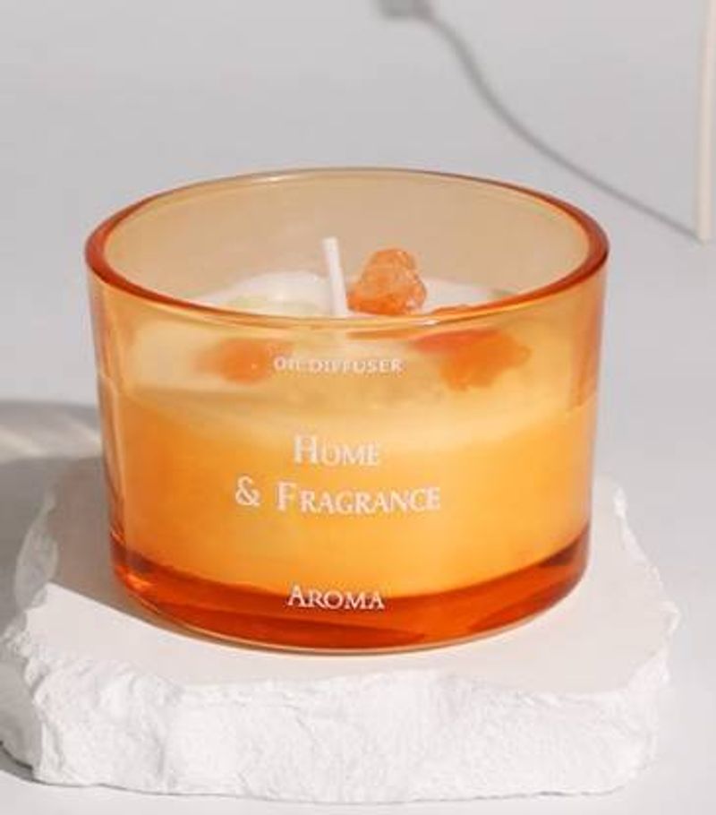 Candles Macaron Color Scented Candle Gift Set Premium Soy Wax Candles In Crystal Cup Adorable Home Decor Wedding Favor With Long Lasting Fragrance_voghion.com