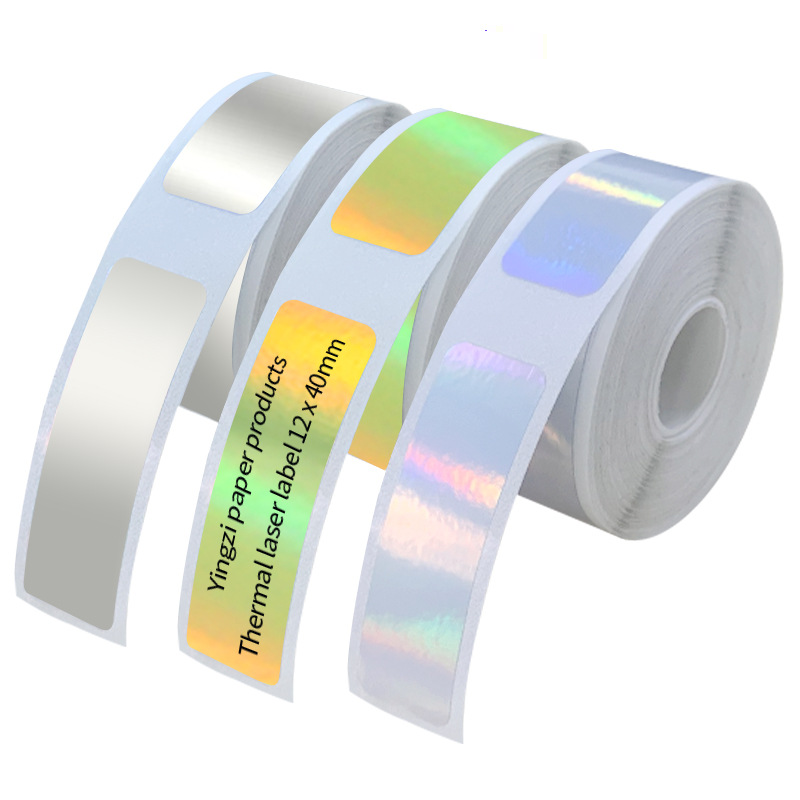 Premium Gold Thermal Label Stickers - Waterproof Pvc Adhesive Labels For Packaging & Shipping_voghion.com