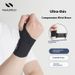 Unisex Breathable Wrist Support Brace For Sports & Daily Use - Lightweight, Adjustable & Sweat-Wicking - Ideal For Tennis, Gym, Carpal Tunnel_voghion.com