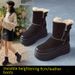 Women's Shoes Now Boots New Thick Cotton Shoes Thick Sole Warm Inner Height Increase Winter Plus Fleece_voghion.com