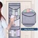 Door Hanging Bag, Hanging Wardrobe Storage Bag, Five Layer Non-woven Fabric Storage Bag, Toy And Toiletries Storage Bag_voghion.com
