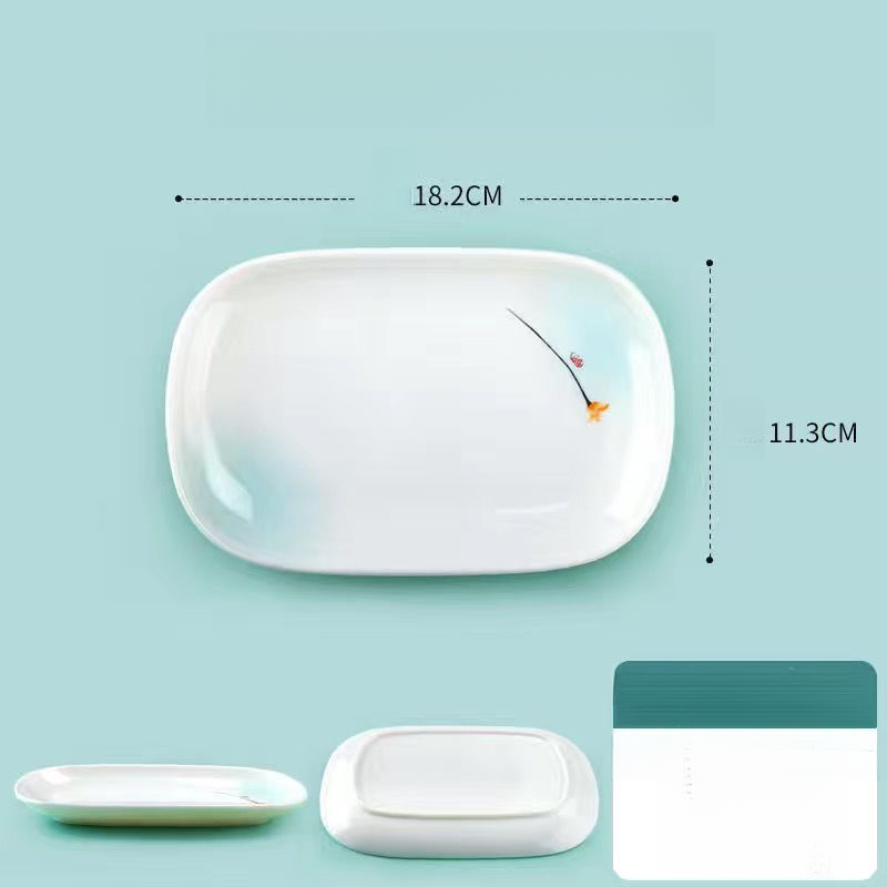 Ristorante commerciale Piatti unici con bordi irregolari Piatti freddi_voghion.com