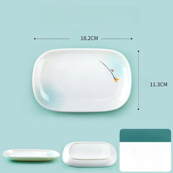 Ristorante commerciale Piatti unici con bordi irregolari Piatti freddi_voghion.com