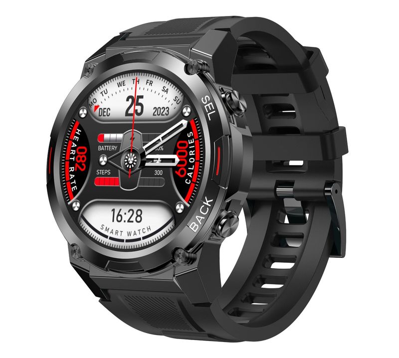 New S18/T21 Bluetooth Call Smart Watch 1.43AMOLED Blood Oxygen Heart Rate Monitoring IP68 Waterproof_voghion.com