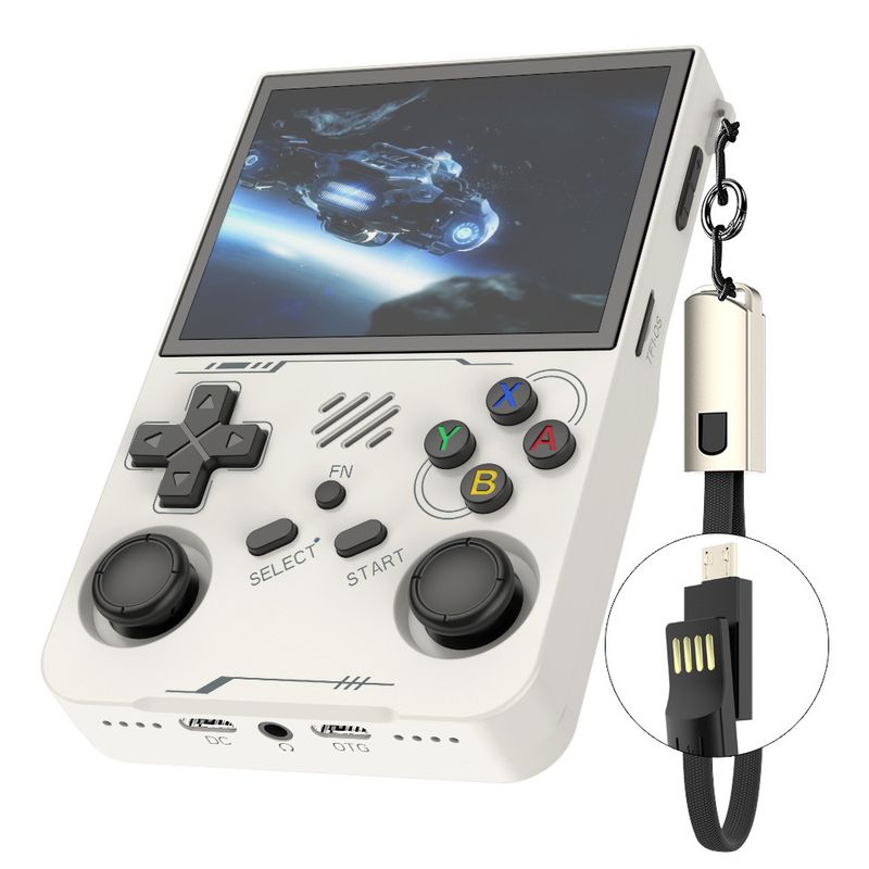 Videospielkonsolen R36s Handheld R36xx Handheld-Spielekonsole Open Source Handheld Kann online gespielt werden Kann mit WiFi verbunden werden Multifunktion_voghion.com