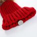 Berretto invernale in maglia con pompon in pelliccia sintetica – Design a coste piegate, caldo ed elegante, cappello unisex in morbida lana per il freddo_voghion.com
