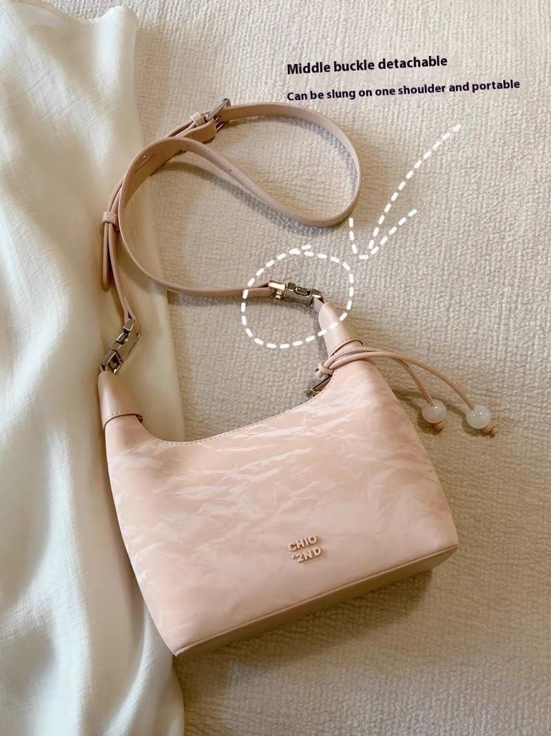 Handtasche für Damen, klein, für den Weg zur Arbeit, eine Schulter_voghion.com