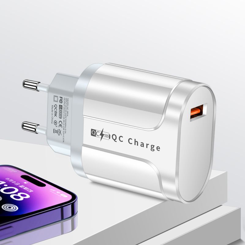 USB 68W oplader snel opladen QC 3.0 wandgemonteerde oplader voor mobiele telefoon geschikt voor iPhone 14 13 Samsu_voghion.com