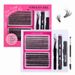 False Eyelashes False Eyelashes Set 30D40D80D100D Hot Melt Single Cluster Segmented Eyelashes False Eyelashes_voghion.com