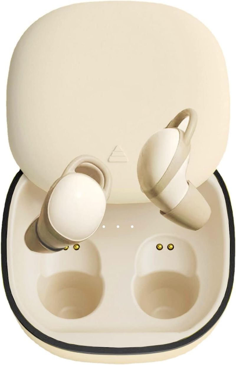 Écouteurs de sommeil pour dormeurs latéraux Écouteurs invisibles sans fil Bluetooth 5.2 Écouteurs antibruit pour dormir Casque caché pour le travail_voghion.com