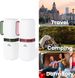 Toothbrush & Cup Combo - Travel Organizer With Mouthwash_voghion.com