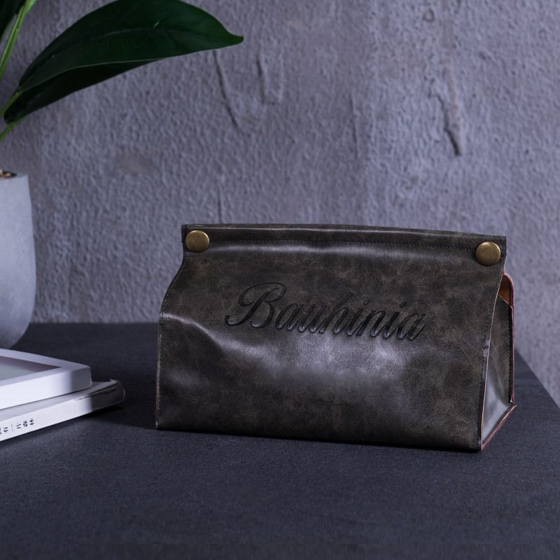 New INS Nordic Leather Tissue Box For Living Room_voghion.com