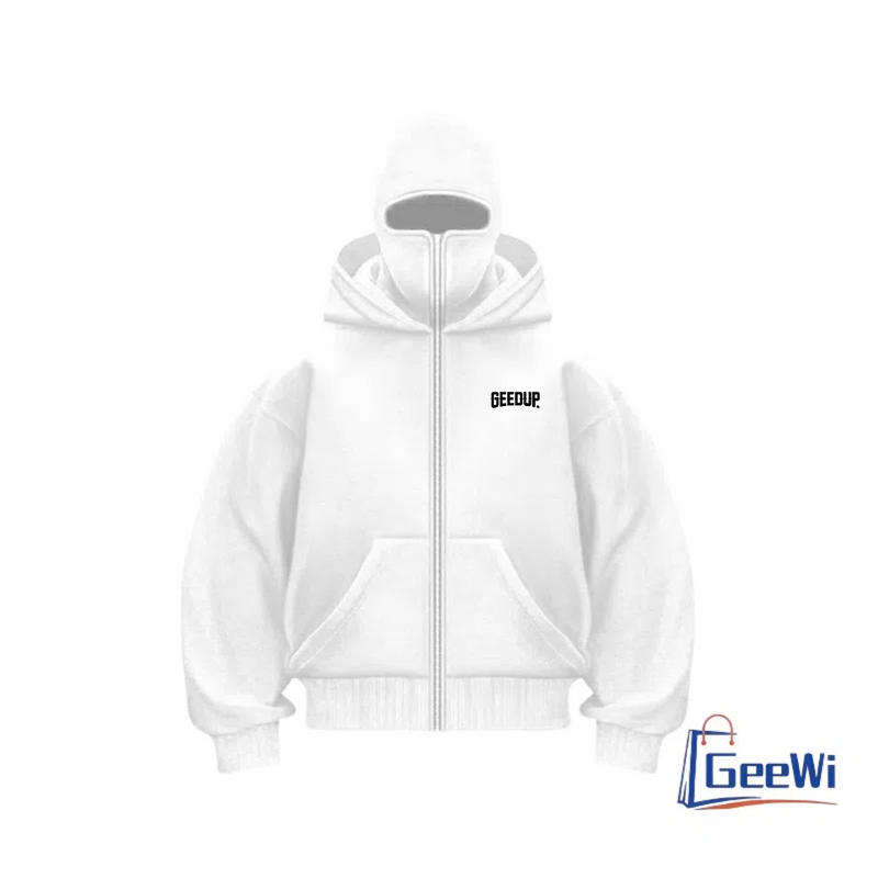 GEEDUP's Official Men's Autumn Daily Zippered Hoodie, Large-sized Sweatshirt, Casual Knitted Style BMYH-10_voghion.com