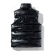 Men's Down Vest 2022 New Glossy Thickened Cold-Proof Large Size Cotton Jacket Casual Youth Winter Coat_voghion.com