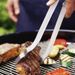 Utensile per barbecue, pinza per pane, pinza per spaghetti, pinza per bistecche_voghion.com
