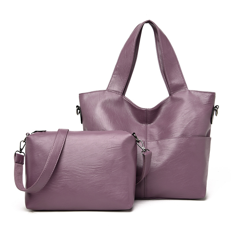 Borsa a tracolla grande e capiente da donna, per mamma e bambino, nuova 2023_voghion.com