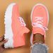 Plus Size Women's Breathable Sock Sneakers Slip-On Lazy Shoes_voghion.com