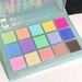 Macaron Eyeshadow Palette Same Style Colorful Multi-Color 18 Colors Stage Pink Series Makeup_voghion.com